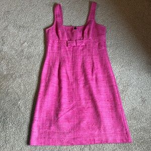 Hot pink Trina Turk dress